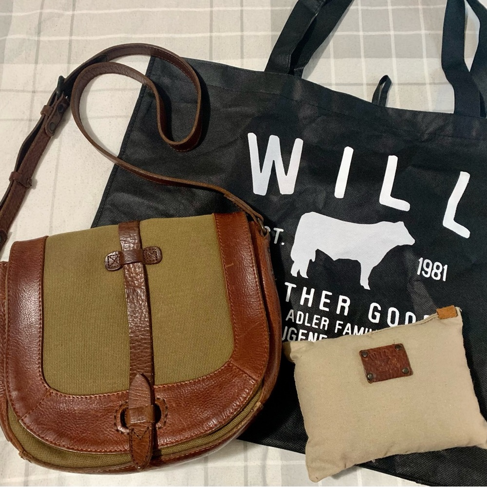 Will Leather Goods Seneca Bag